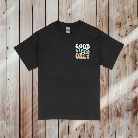 Good Vibes Only Short Sleeve T shirt